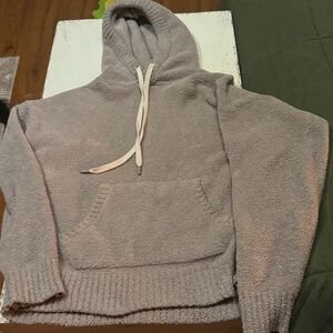 UGG Tan Fleece Hoodie